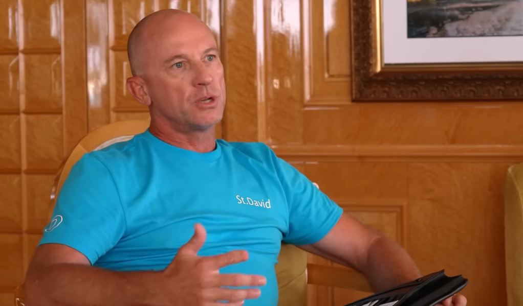 Below Deck's Captain Kerry Titheradge